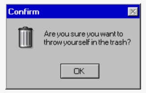 Png Words Trash Notification Freetoedit - Death