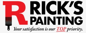 Rick's Painting Logo - Rock Spot Climbing Logo
