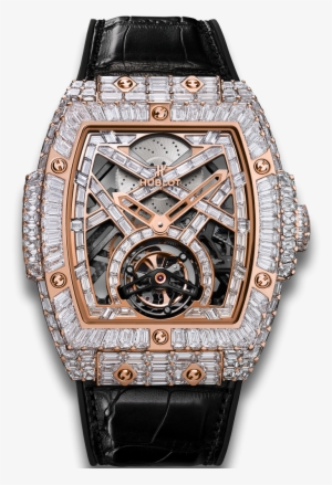 Mp Mp-06 High Jewellery Full Baguette - Hublot Mp 06