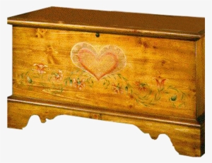 Second Product Recall For Lane Cedar Chests After Sibling - Lane Cedar Chest Heart