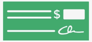 Did Our Name Give It Away - Transparent Check Cash