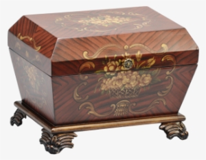 Prague Memory Box / Urn - Life Chest 121105-m Keepsake Box, Rustic