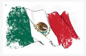 Mexico, Like Many Of Its Latin American Neighbors, - Waving Mexican Flag Vector