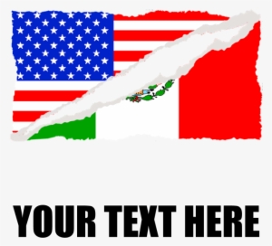 Mexican American Flag Baby Blanket - Swedish Flag In America