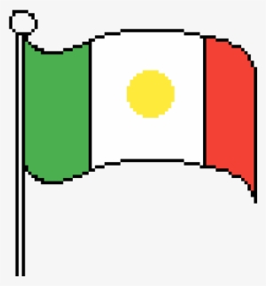 Mexican Flag - Mario Flag