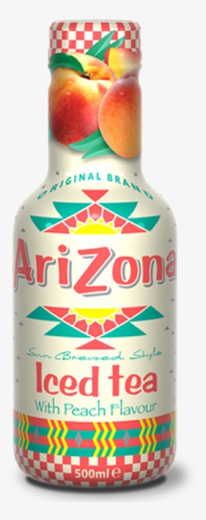 Ice Tea Peach 500 Ml - Arizona Iced Tea Peach