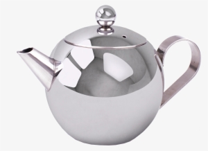 Stainless Steel Teapot 450ml Teaology - Teapot For One Stainless Steel