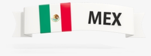 Mexican Flag Banner Png - Flag