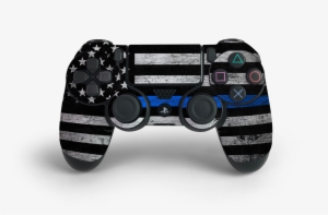 Ps4 Controller Thin Blue Line Decal Kit