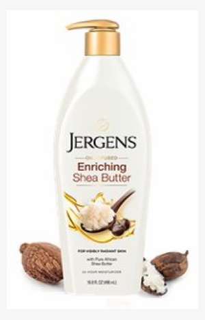 Oil-infused Moisturizer With Refreshing Coconut Oil - Jergens Shea Butter Cream