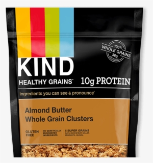 Almond Butter Whole Grain Clusters - Kind Almond Butter Clusters