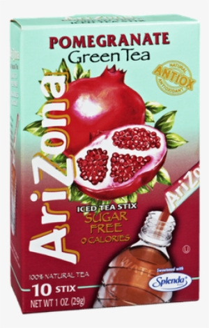 Arizona Pomegranate Green Tea Sugar Free 0 Calories