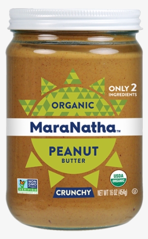 Organic Crunchy Peanut Butter - Maranatha Organic Peanut Butter 16oz