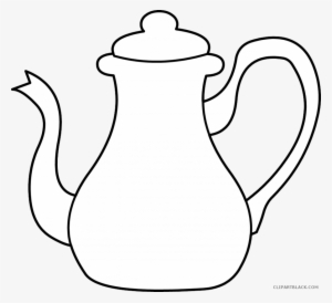 Teapot Coloring Sheets Clipart Teapot Coloring Book - Alice In Wonderland Teapot Template