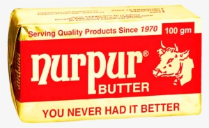 Nurpur Butter 100 Gm - Nurpur Butter 200g