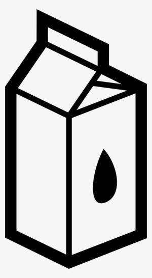 Milk Box Svg Png Icon Free Download 58612 - Almond Milk Icon Png