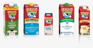 If It Says Horizon® Organic On The Carton, You Know - Horizon Organic Fat Free Milk - 0.5 Gal Carton