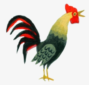 Rooster Crowing Png - Rooster Crowing Transparent