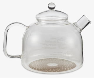 75l Transparent Teapot - Teapot