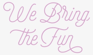 Bring The Fun Purple - Design