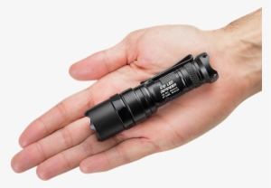 What Is The Best Self Defence Weapon - Surefire E1d Led Defender Flashlight - Black