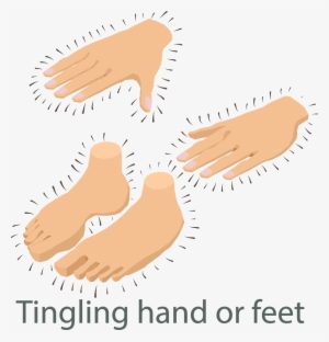 Tingling Hands Or Feet - Poor Blood Circulation Icon