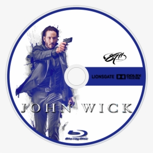 John Wick Bluray Disc Image - Ultra Hd John Wick