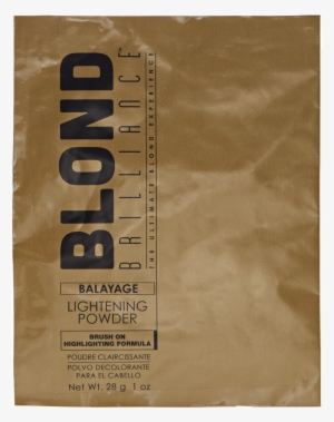 Balayage Lightening Powder 1 Oz. Blond Brilliance Lightener.