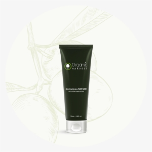 Skin Lightening Face Wash - Organic Harvest Neem Face Wash With Bse Free Active