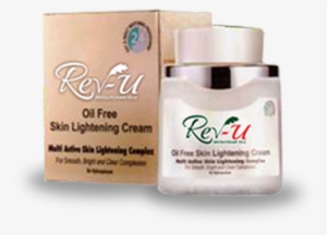 Oil Free Skin Lightening Cream - Cream