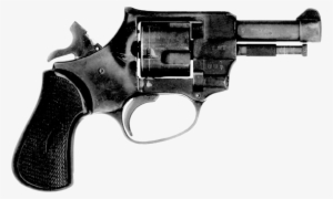 Revolver Edit Mirrored - Revolver Png