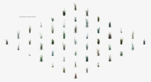 Hjm Grasses 4 Alpha - Christmas Tree