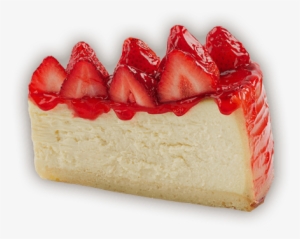 Classic Ny Cheesecake - Strawberry Cheesecake Png