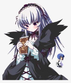 If It's Scary Junk - Dress Rozen Maiden Suigintou