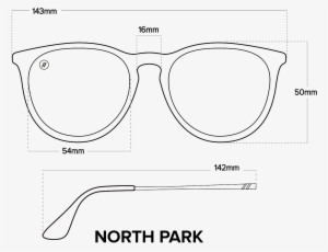 North Park Fit - Line Art
