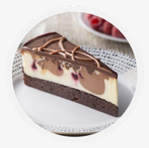 Chocolate Raspberry Marble Cheesecake Made With Ghirardelli® - Cheesecake Factory Cherry Ghirardelli Cheesecake