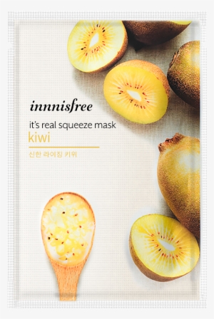 Innisfree It's Real Squeeze Mask Kiwi (5ea) [20ml]