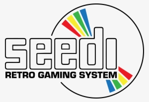 Seedi Logo Transparent Background Black Text Rainbow - Seedi