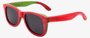 Mens & Women's Recycled Skatedeck, Bluntslide Sunglasses