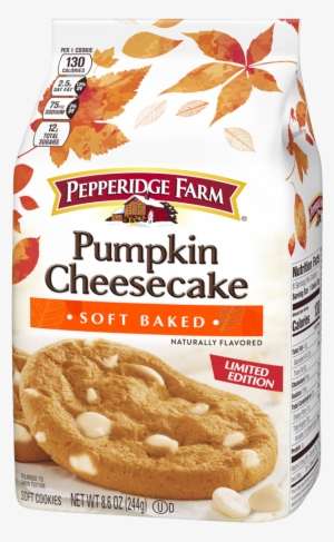 Soft Baked Pumpkin Cheesecake Cookies, Naturally Flavored - Pepperidge Farm Soft Baked Cookies