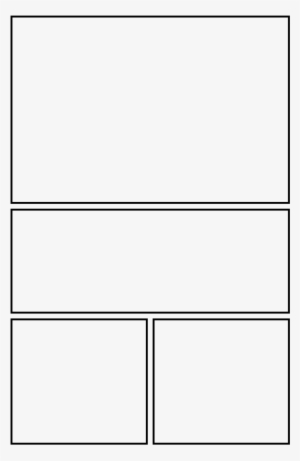 Berab Dglev Co - Comic Strip Template Transparent