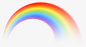 Free Rainbow Png Transparent Background - Rainbow Transparent