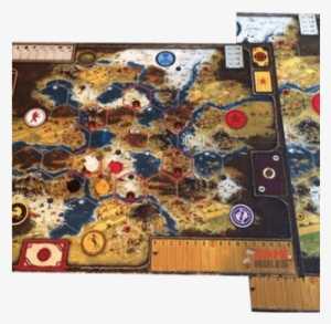 Scythe Board Extension - Scythe Board Game Extension