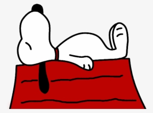 Snoopy Sleeping Png - New* Hot Snoopy' & Doghouse Round Pink Plastic
