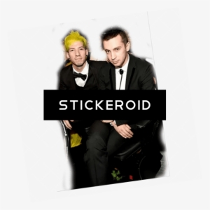 Стикер Twenty One Pilots - Duke Nukem Forever Box Art