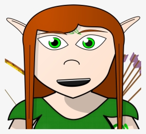 This Free Icons Png Design Of Wood Elf Avatar - Wood Elf Clipart