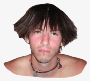 Стикер Twenty One Pilots - Josh Dun Dora Hair