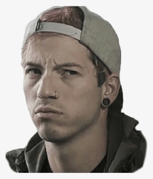 Стикер Twenty One Pilots - Josh Dun Wtf Face
