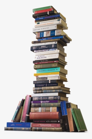 A Stack Of Great Books - Book
