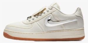 Travis Scott X Air Force - Sail Travis Scott Af1